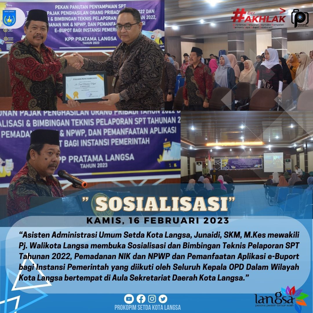 Sosialisasi.