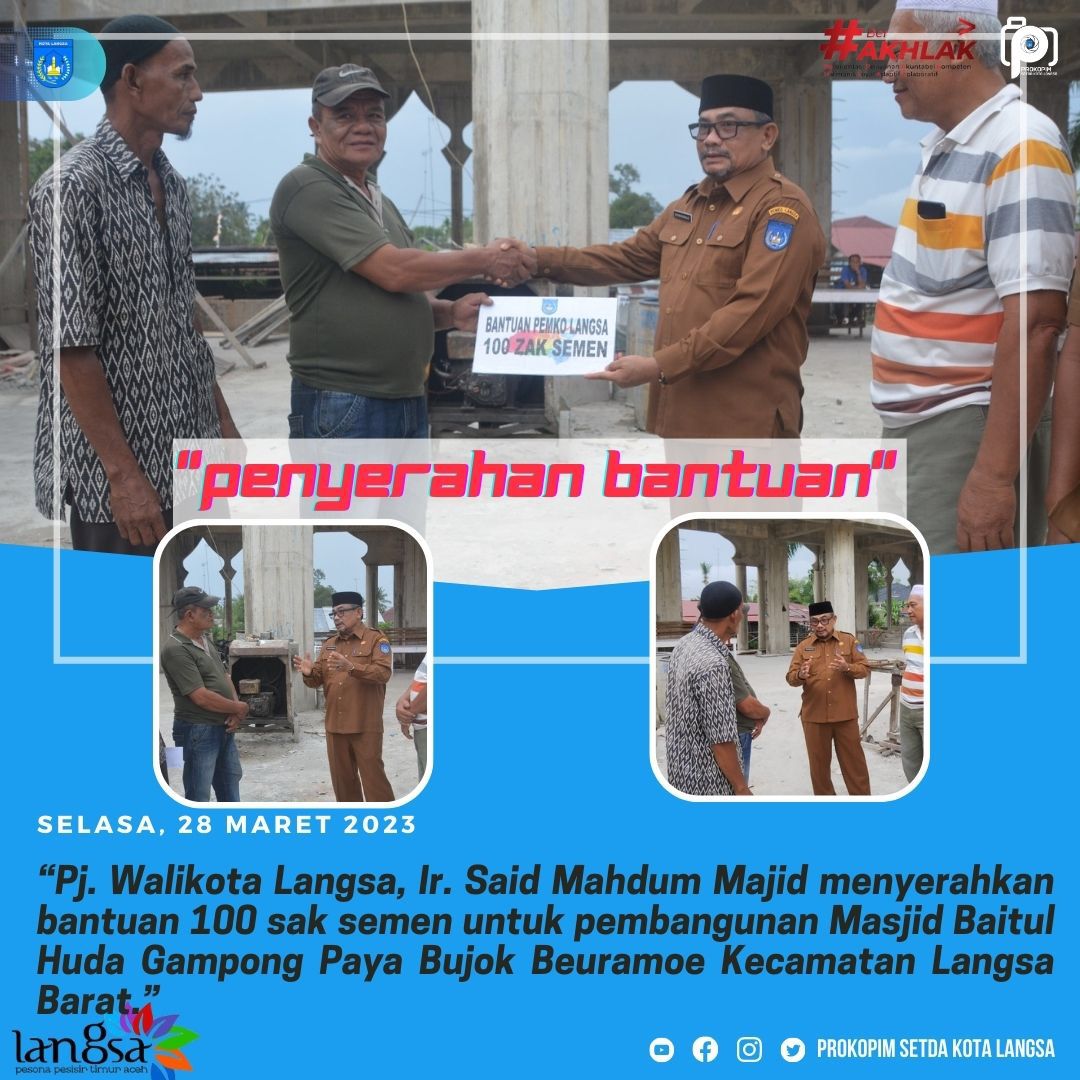 Penyerahan Bantuan.