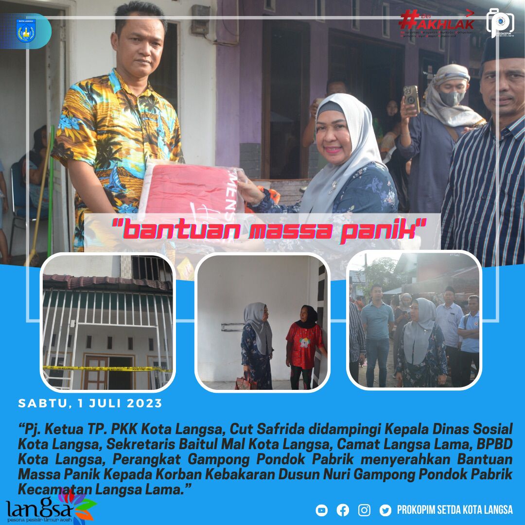 Bantuan Massa Panik.