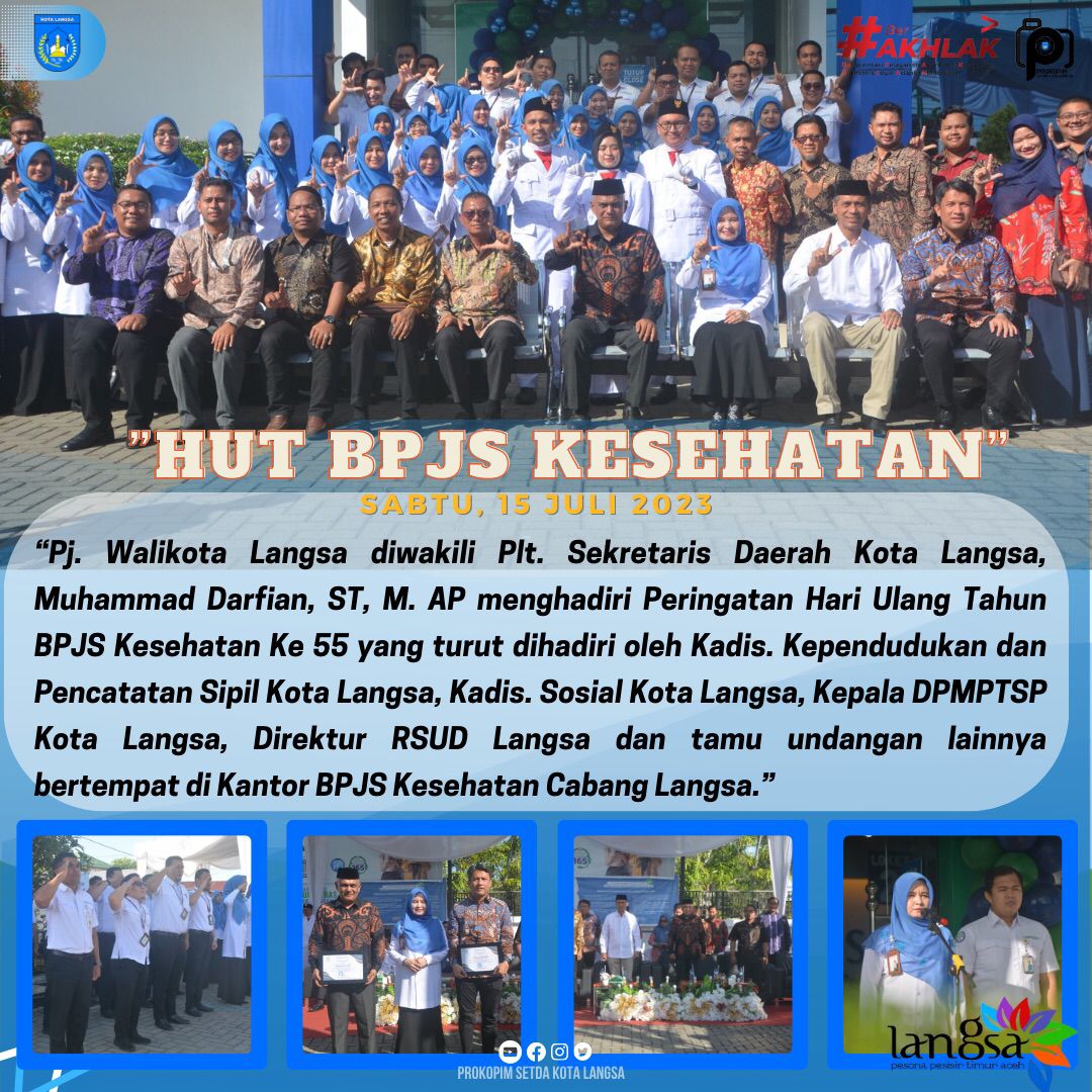 HUT BPJS Kesehatan.