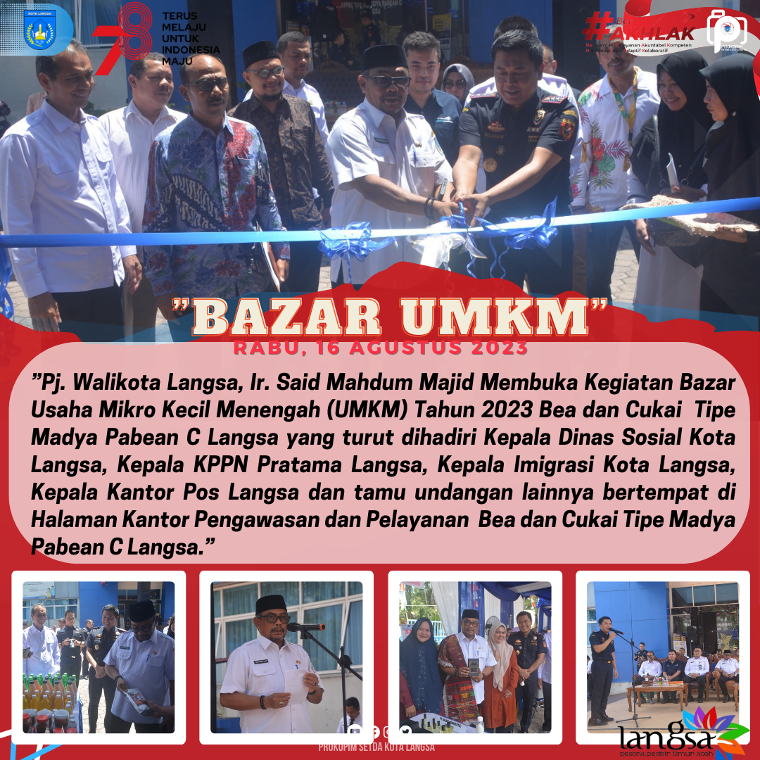 Bazar UMKM.