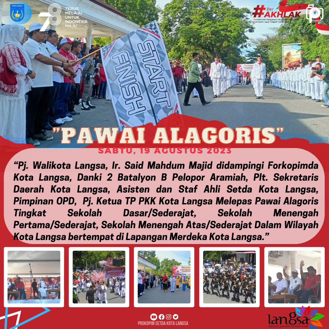 Pawai Alagoris.