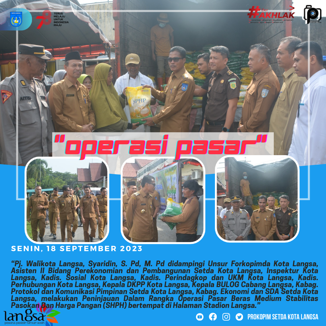 Operasi Pasar.