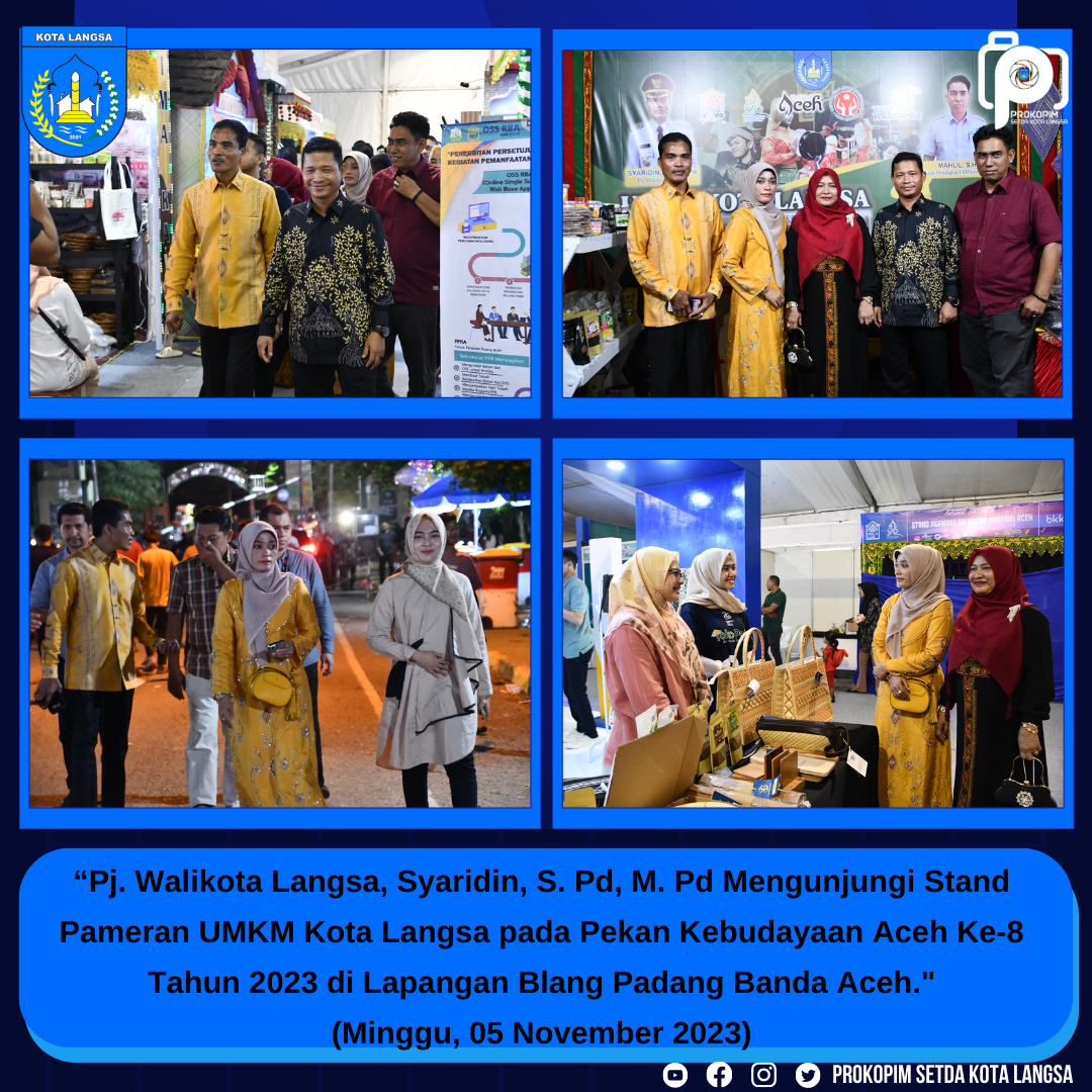 Pameran UMKM.