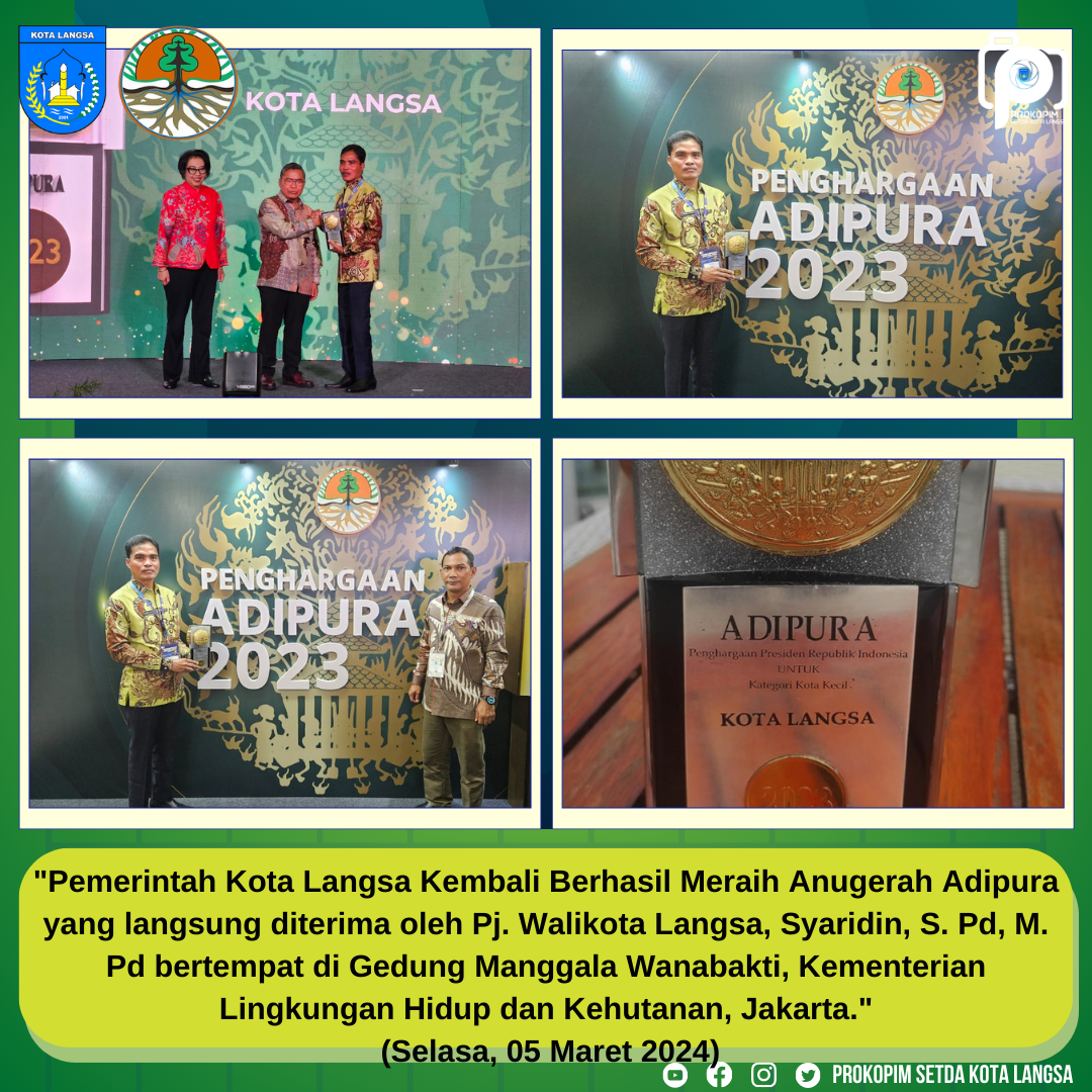 Anugerah Adipura.