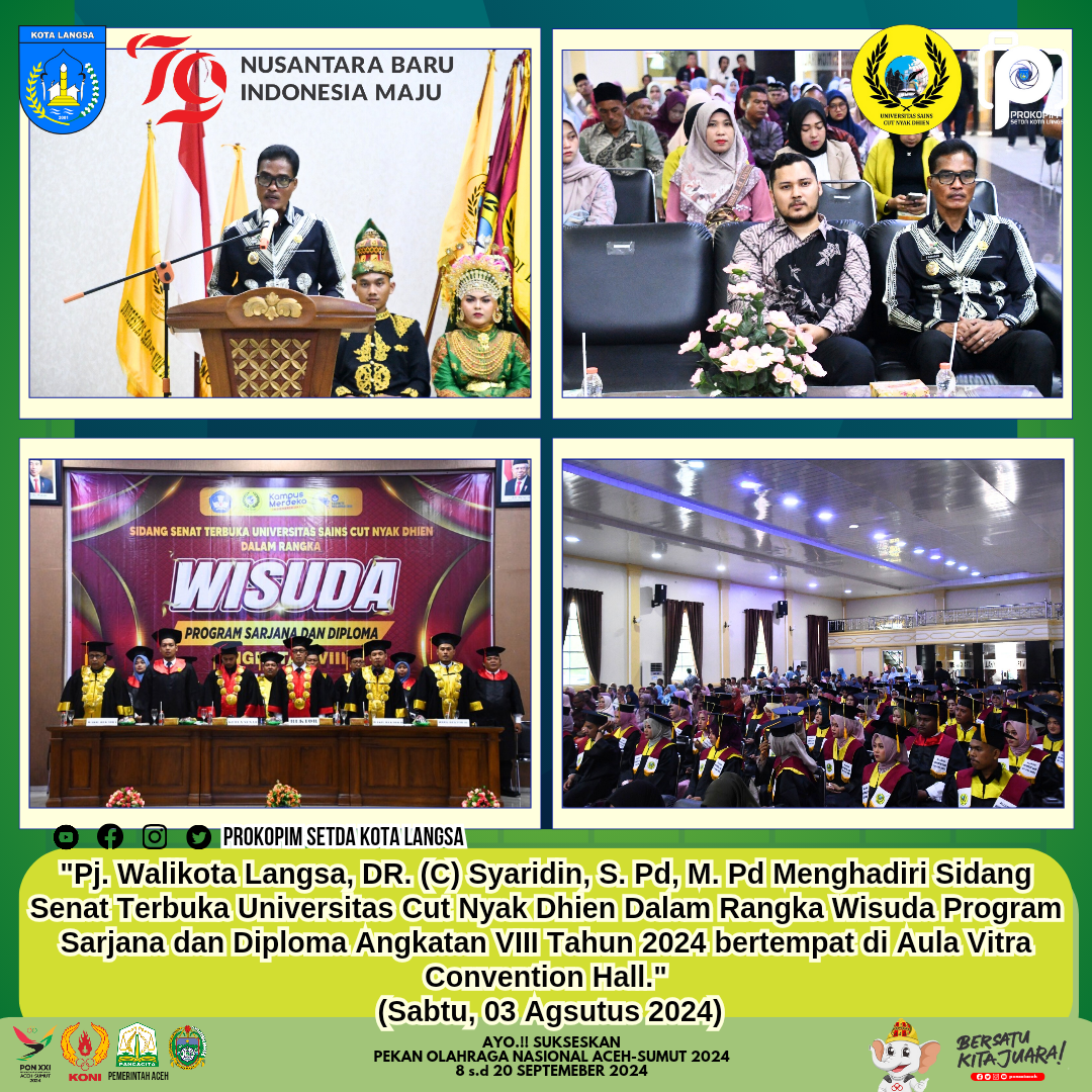 Wisuda.