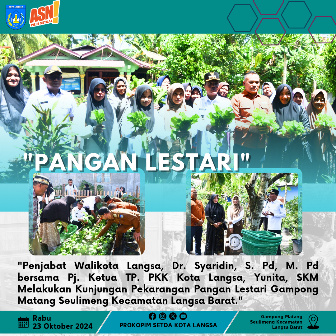 Pangan Lestari.