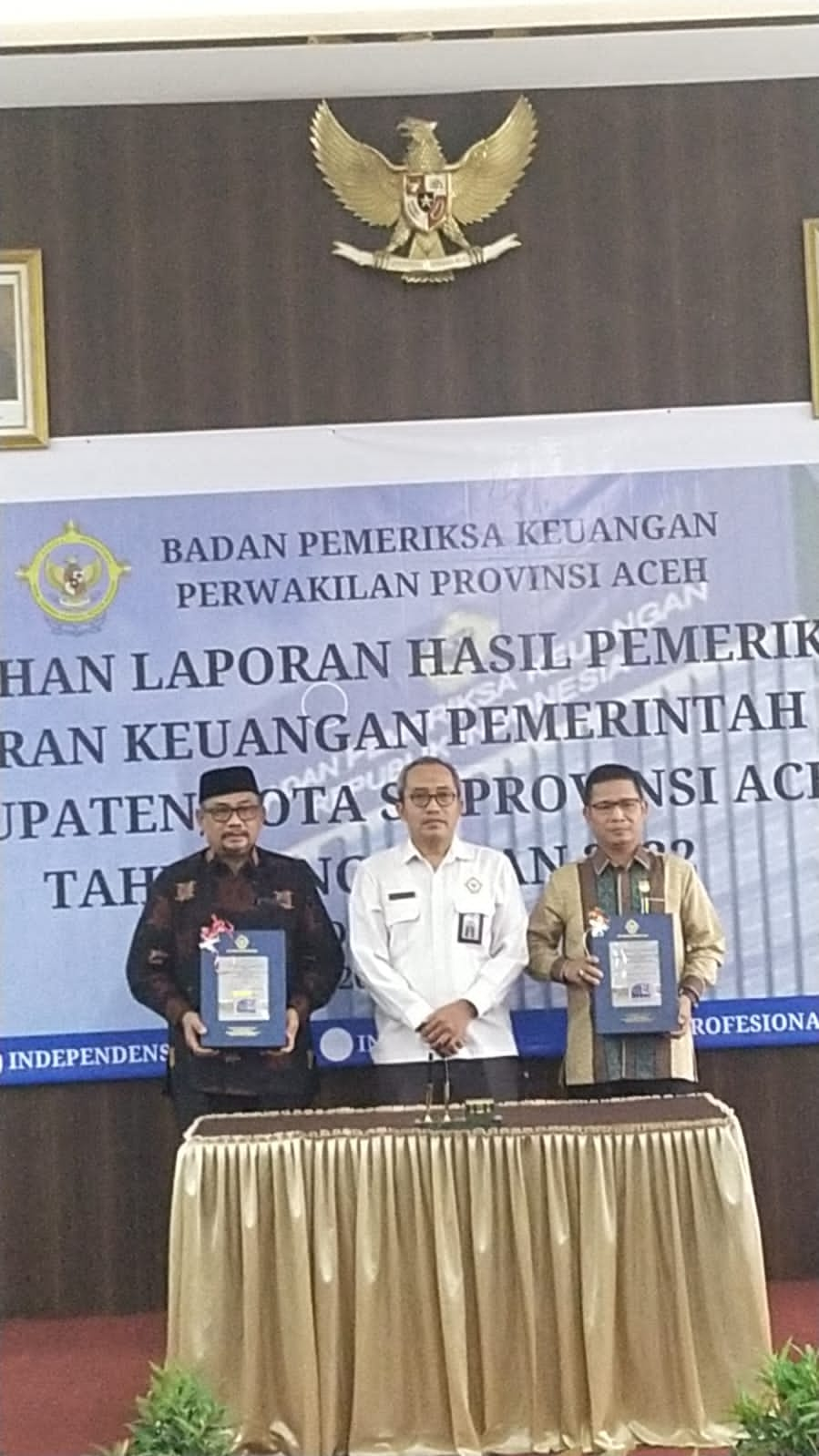 Pemerintah Kota Langsa Raih WTP 10 Kali Berturut-turut.