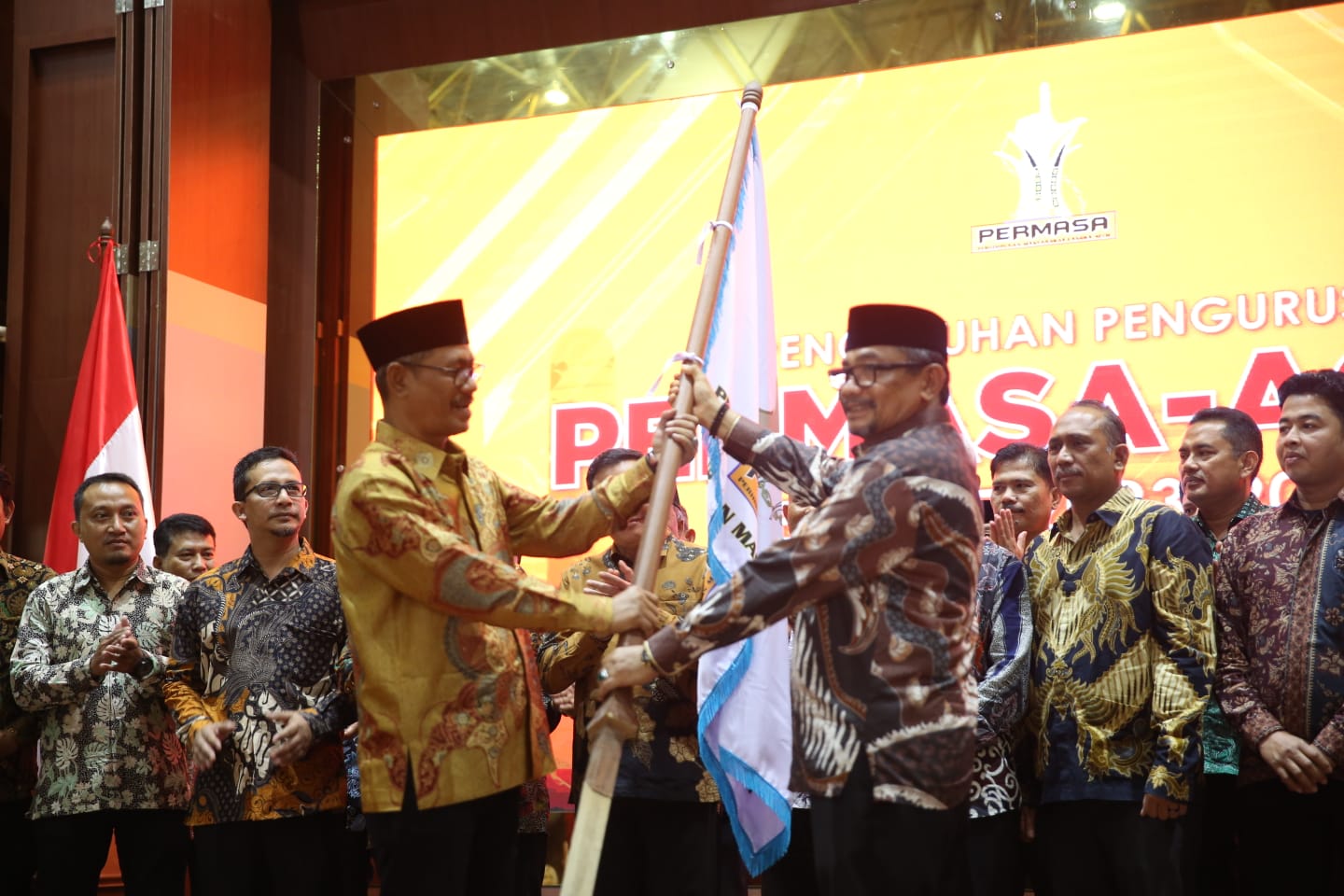 Pj. Walikota Langsa Mengukuhkan Perhimpunan Masyarakat Langsa (PERMASA) Aceh.