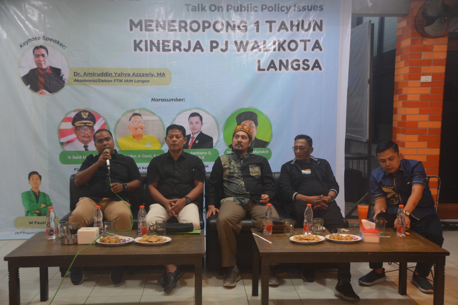 Meneropong 1 Tahun Kinerja Pj. Walikota Langsa.