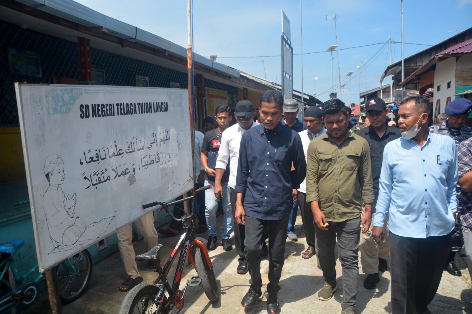 14 Hari Bertugas P. Walikota Langsa Kunjungan Pertama Ke Gampong Terluar Kota Langsa.