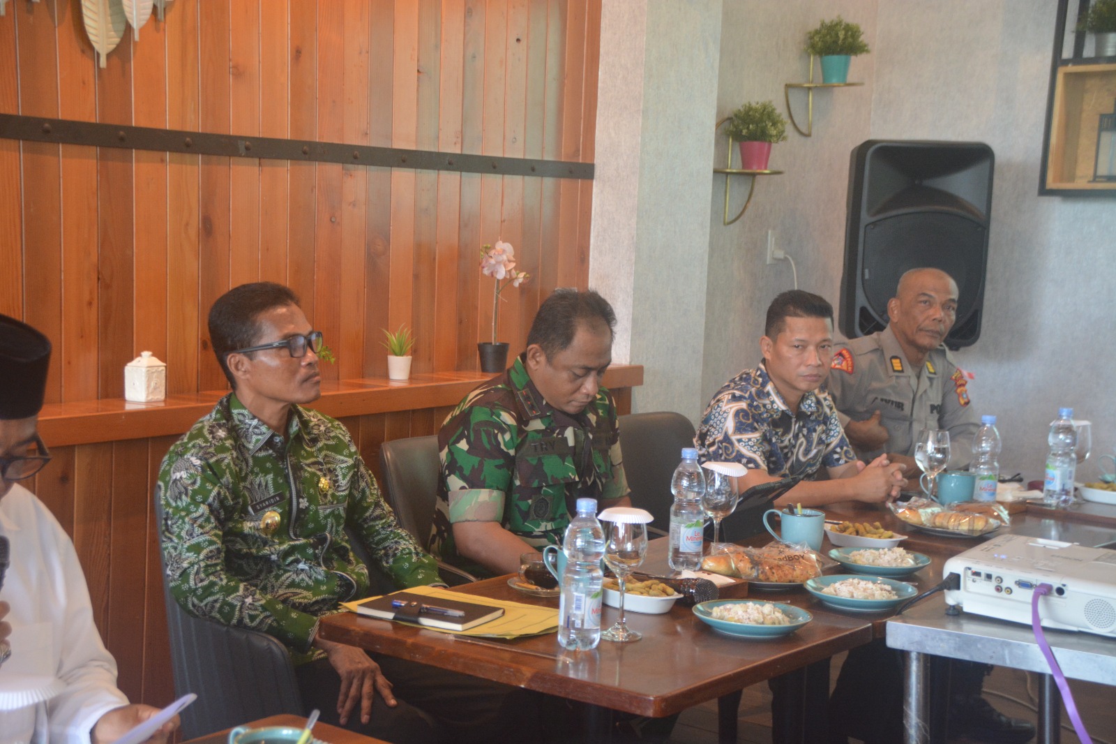 Pj. Walikota Langsa Menggelar Rapat Bersama Forkopimda Kota Langsa.