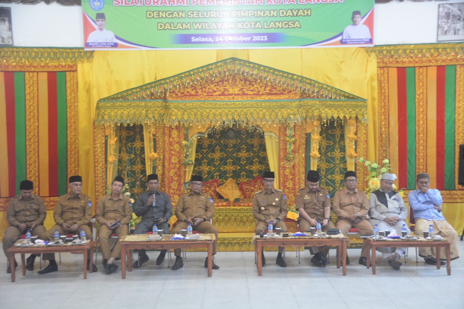 Pj. Walikota Langsa Silahturahmi Bersama Seluruh Pimpinan Dayah Sekota Langsa