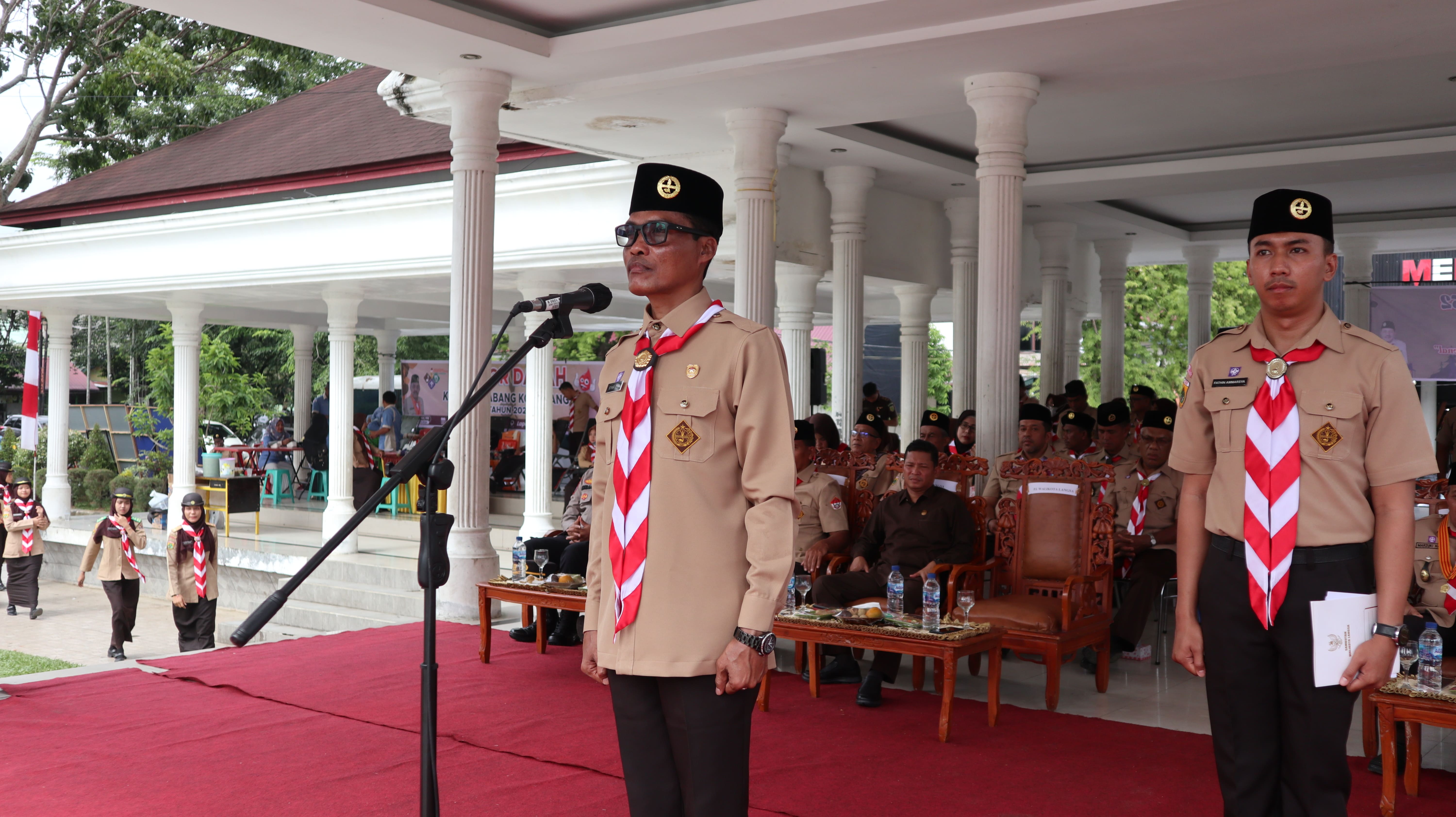 Upacara Peringatan Hari Pramuk Ke-62 Tahun 2023.