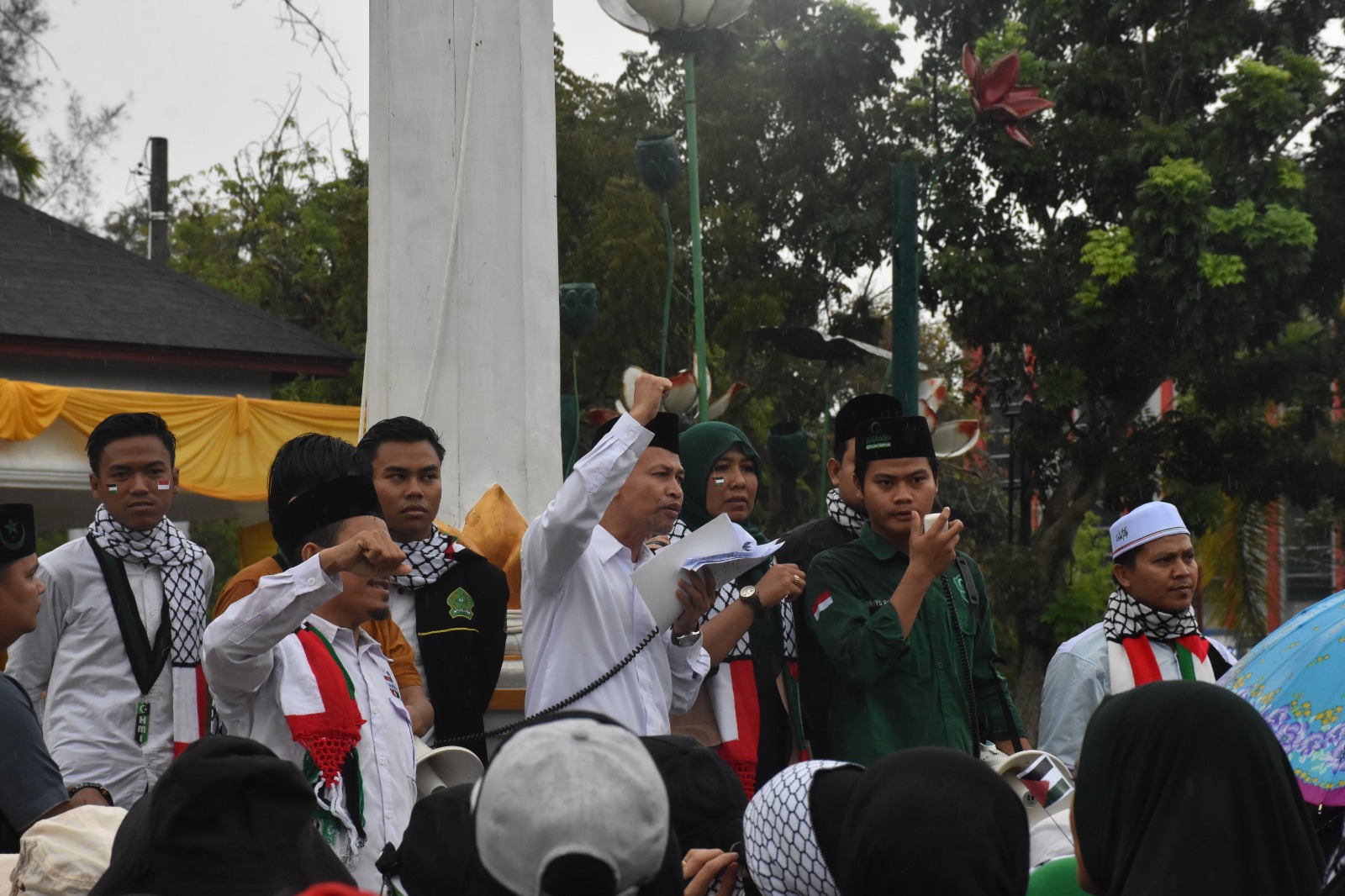 Pemerintah Kota Langsa Dukung Gerakan Aksi Bela Palestina.