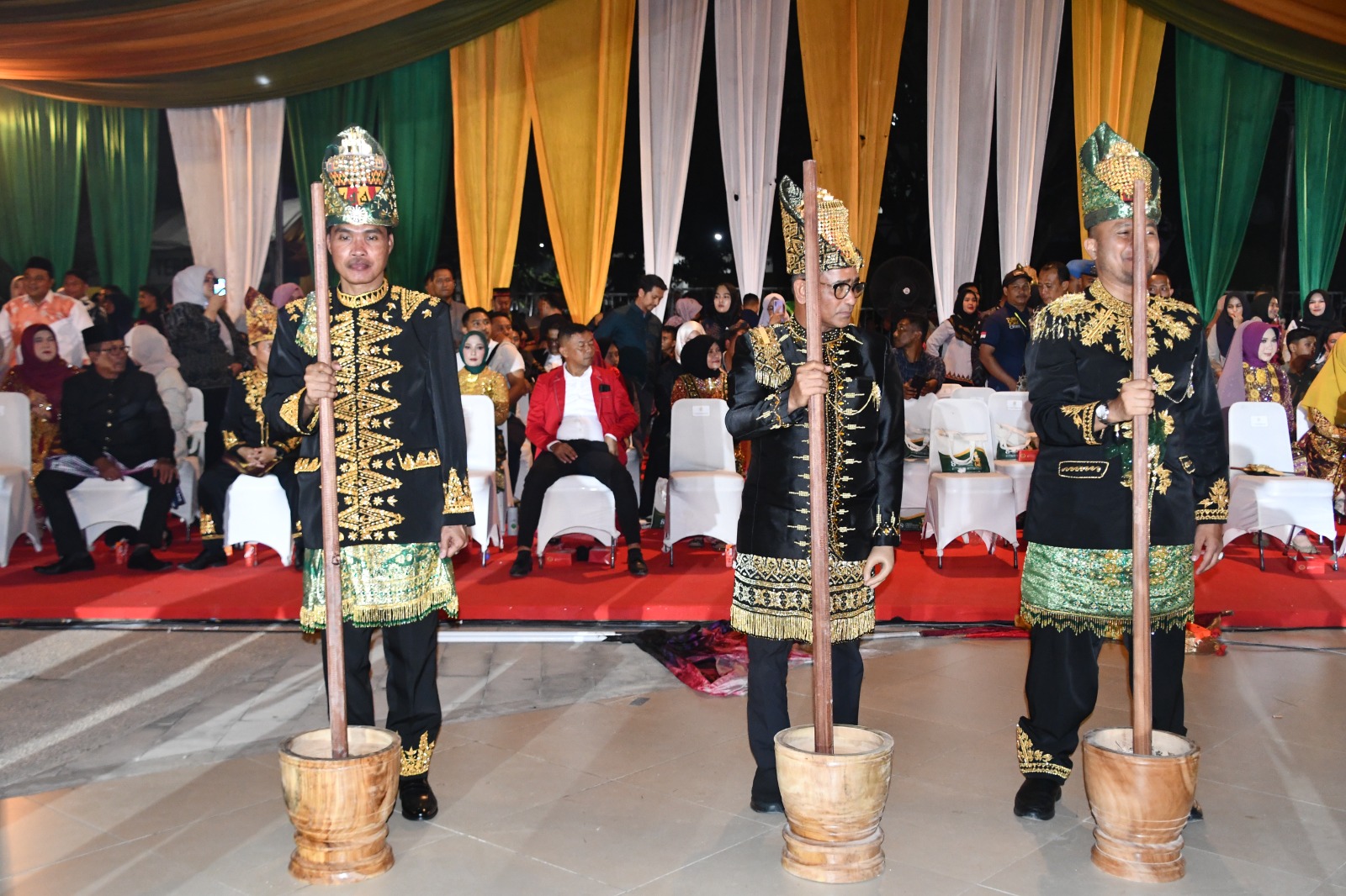 Pemerintah Kota Langsa ikut serta dalam memeriahkan Pekan Kebudayaan Aceh Ke 8 Tahun 2023.