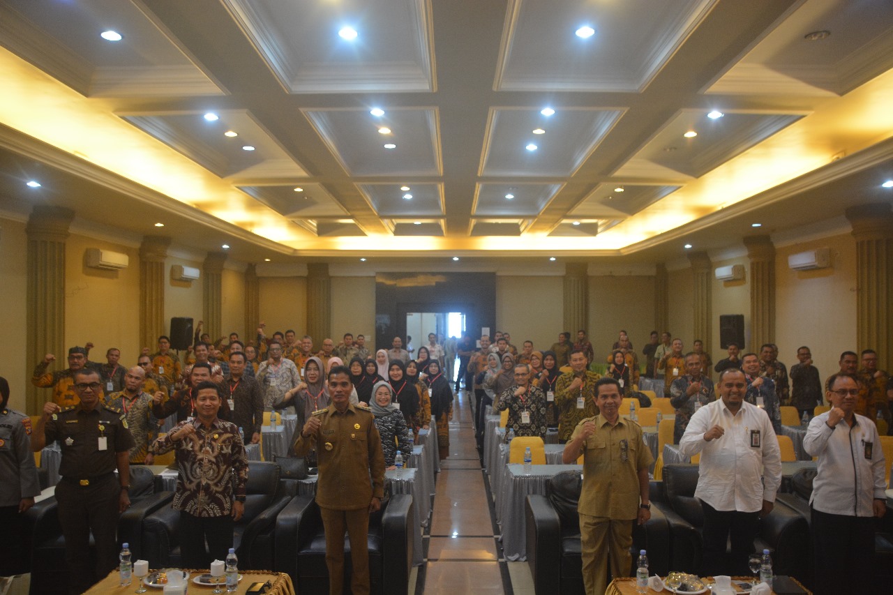 Pj. Walikota Langsa Buka Rapat Koordinasi BPSDM Aceh bersama BPSDM Se-Aceh Tahun 2023.