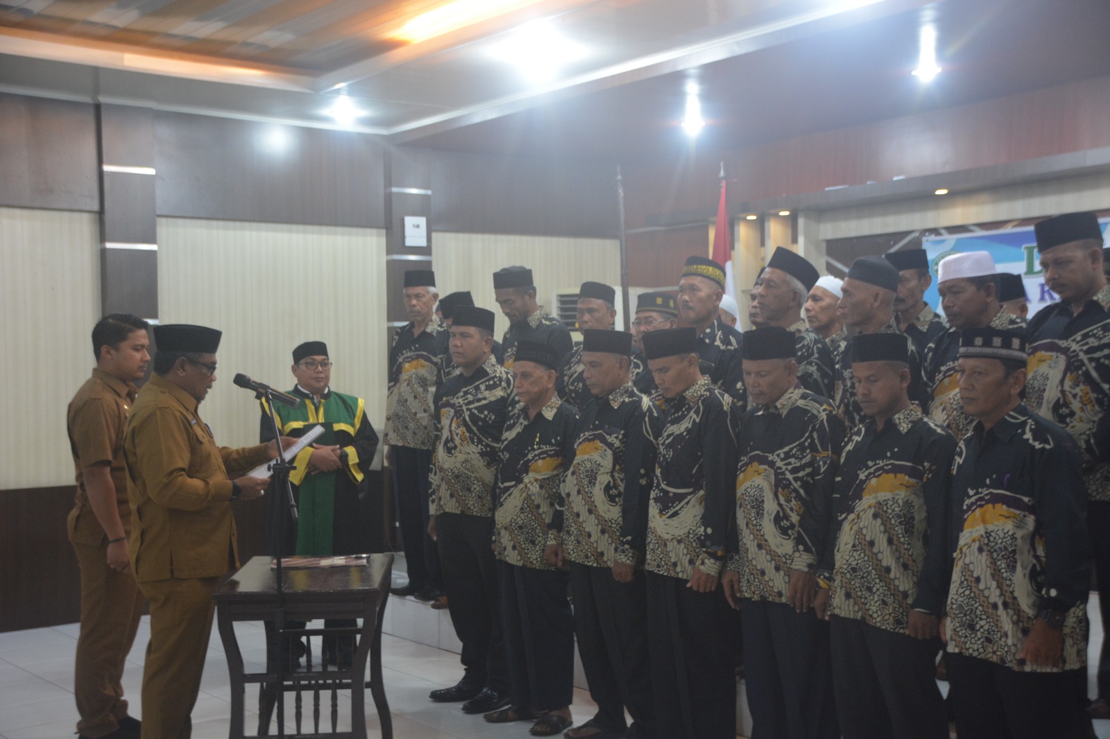 Sekretaris Daerah Kota Langsa Resmi Lantik Pengurus Da'i Kota Langsa.