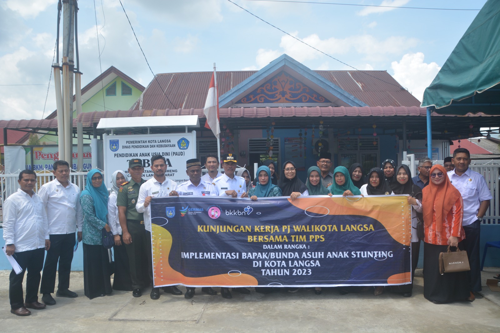 Gampong Matang Seulimeng Berhasil Meraih Juara 1 Lomba Praktik Baik De'best di 1000 Hari Pertama Kehidupan Tahun 2024 Tingkat Provinsi Aceh.