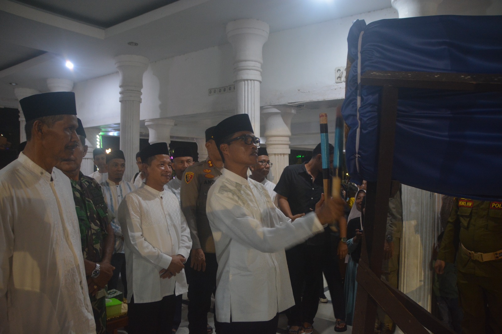 Pemerintah Kota Langsa Menggelar Pawai Takbir Malam Idul Fitri 1 Syawal 1445 Hijriah.