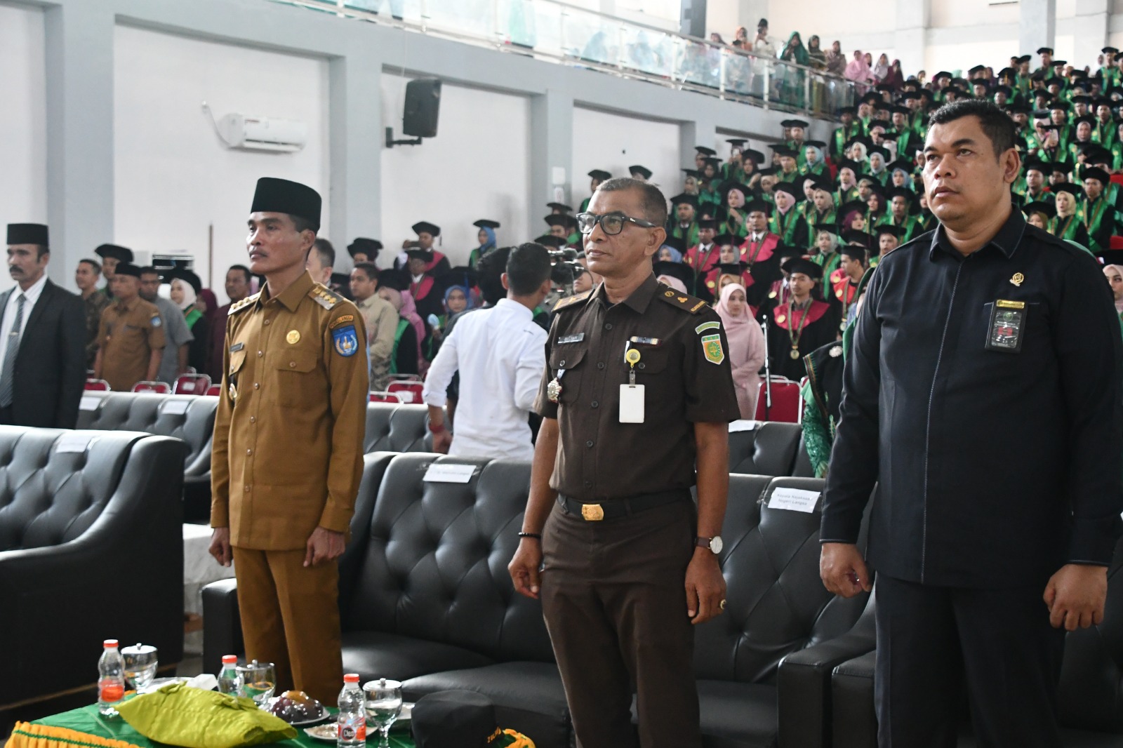 Pj. Walikot Langsa Menghadiri Wisuda Sarjana dan Magister IAIN Langsa.