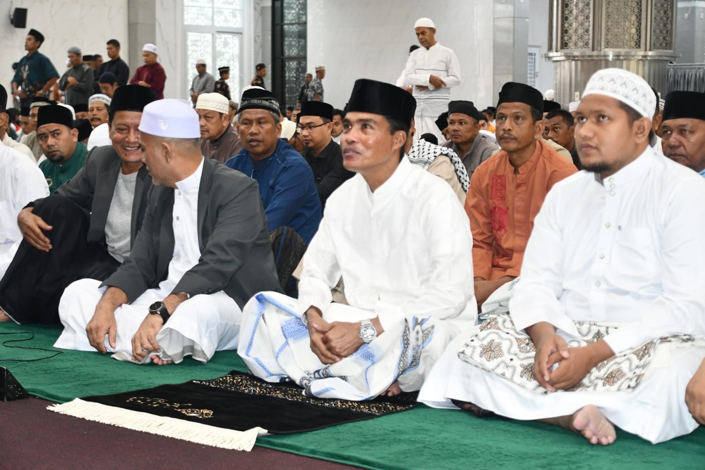 Pemerintah Kota Langsa dan Masyarakat Shalat Idul Adha 1445 Hijriah.