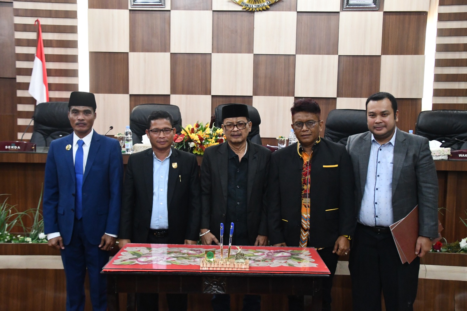 Rapat Paripurna Ke 6 Masa Persidangan III Tahun Sidang 2024.