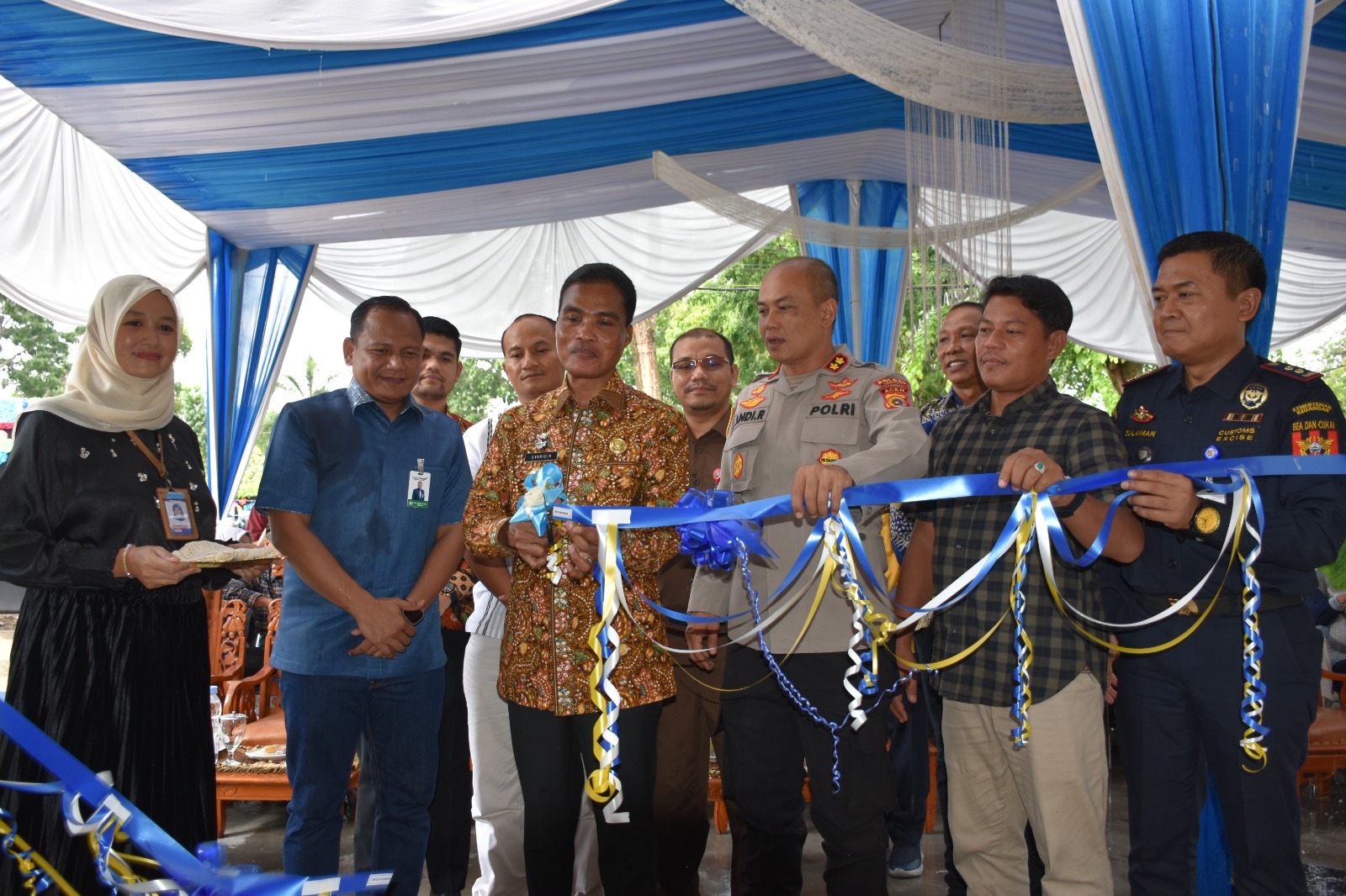 Pj. Walikota Langsa Resmikan Gedung Mal Pelayan Publik Kota Langsa.