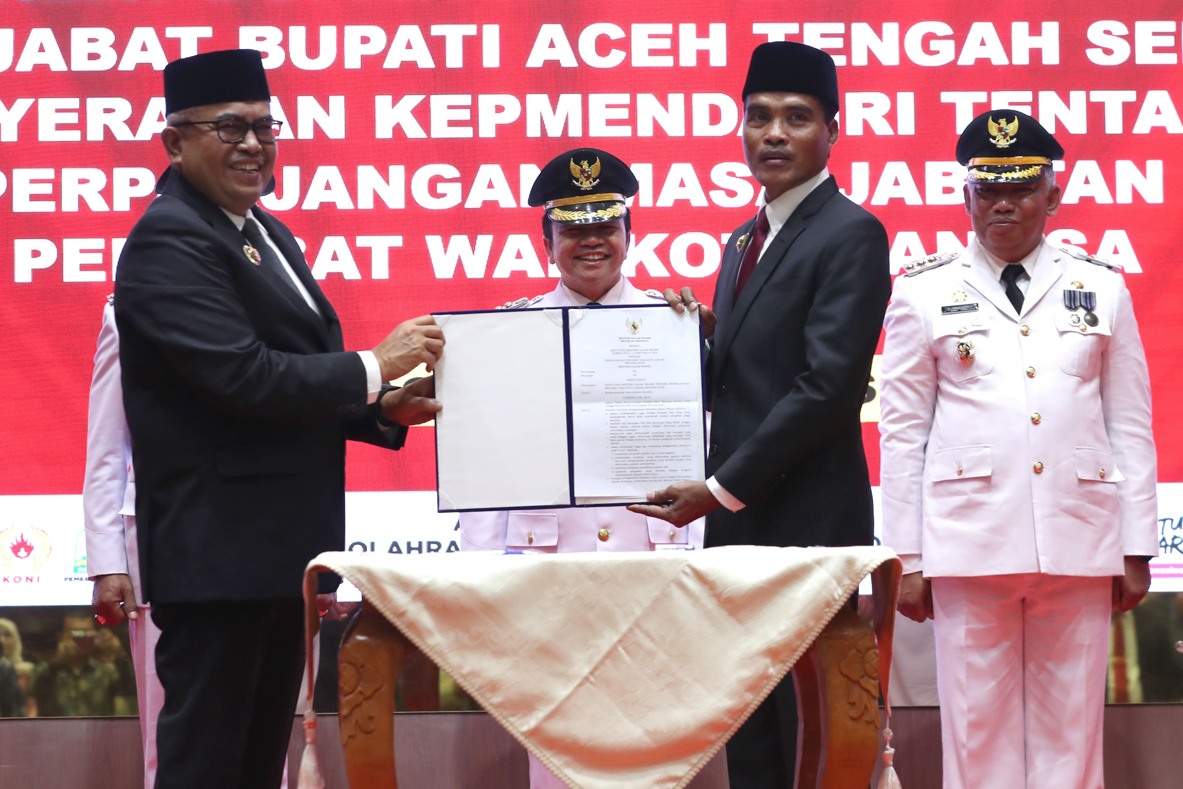 Menteri Dalam Negeri Kembali Memperpanjang Masa Tugas DR. (C) Syaridin, S. Pd, M. Pd.