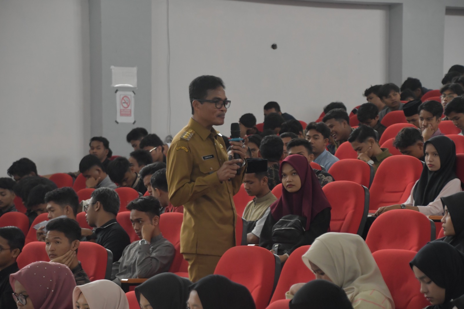 Pj. Walikota Langsa Mengisi Kuliah Umum Yang Diselenggarakan IAIN Langsa.