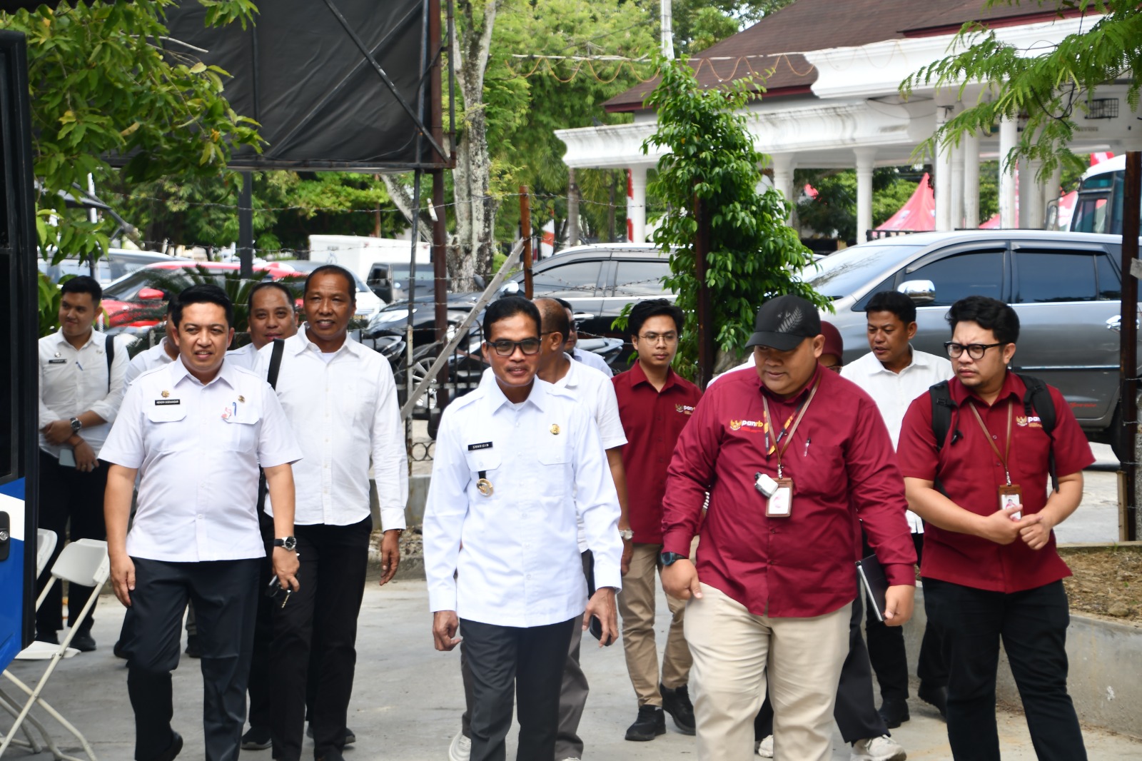 Tim Verifikasi KEMENPAN-RB Kunjungi MPP Kota Langsa.